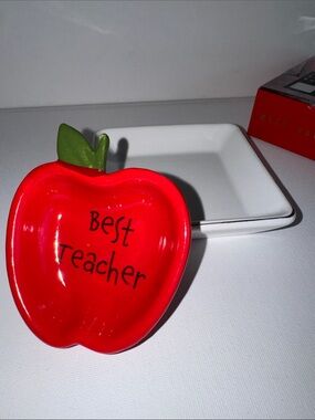 CBE PAPERIE Best Teacher Trinket Dish Set of 2